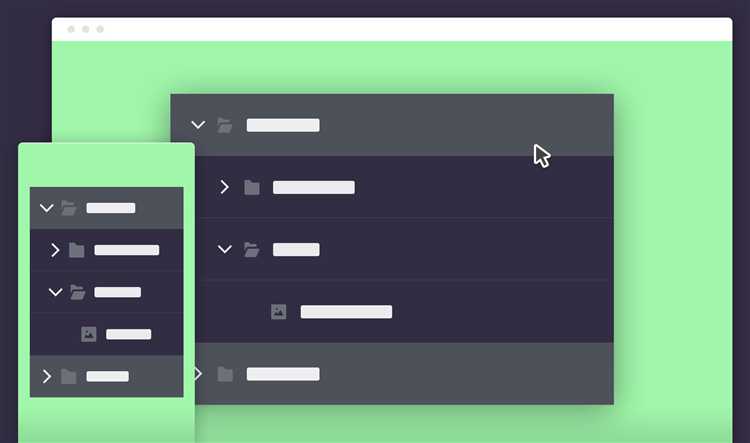 Настройка отображения подменю с помощью CSS