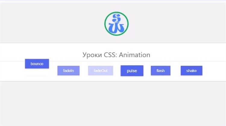 Использование ключевых кадров (keyframes) для анимации