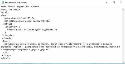 Как выделить слово с помощью текстовых эффектов в CSS