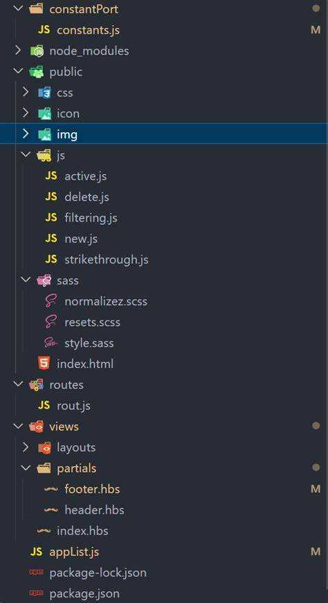 Как выглядит основной файл сервера на node js