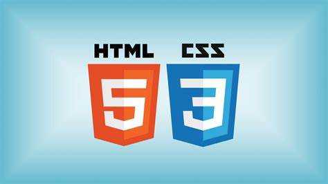 Как выучить html и css с нуля