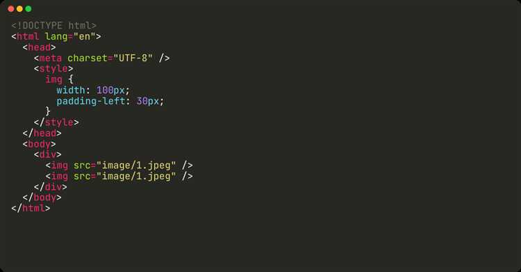 Как задать расстояние между элементами в css