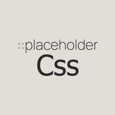 Как применить стили к placeholder для всех браузеров