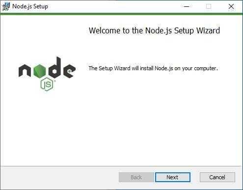 Скачивание и установка Node.js на Windows