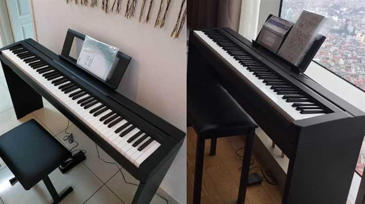 Что изменилось в функционале педалей между Yamaha P 45 и P 45B