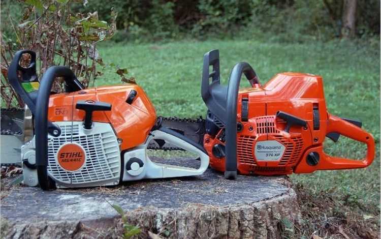 Сравнение мощности и производительности моделей Huter и Stihl