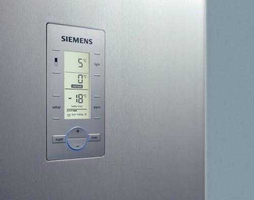 Как правильно сбросить сигнал alarm на холодильнике Siemens