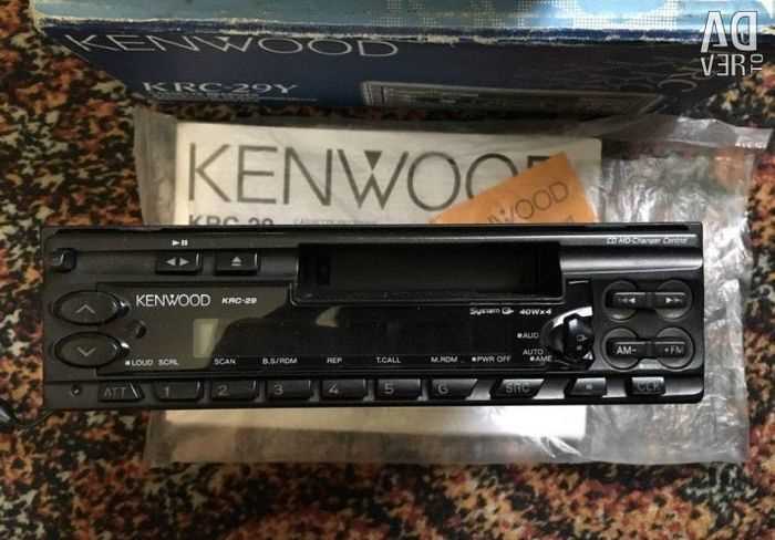 Что означает на магнитоле kenwood