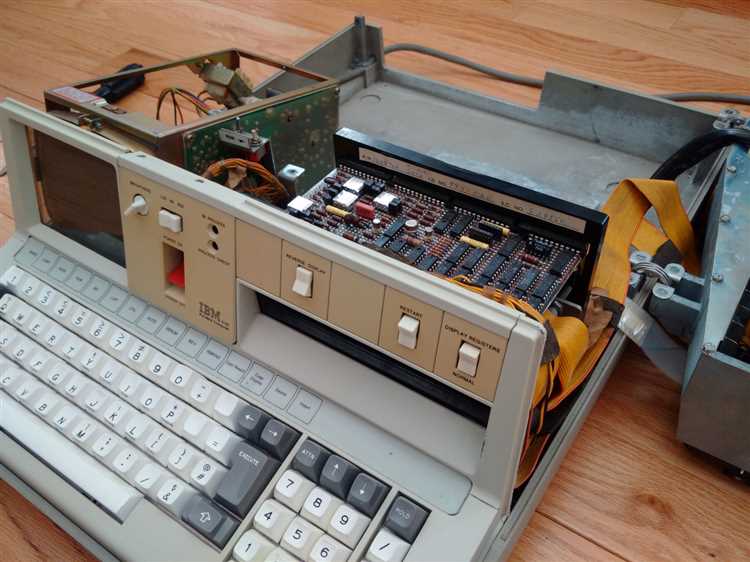 Особенности программного обеспечения IBM 5100