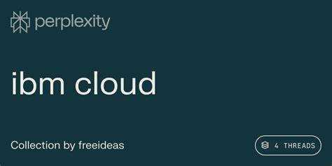 Как IBM Cloud поддерживает гибкость бизнес-процессов