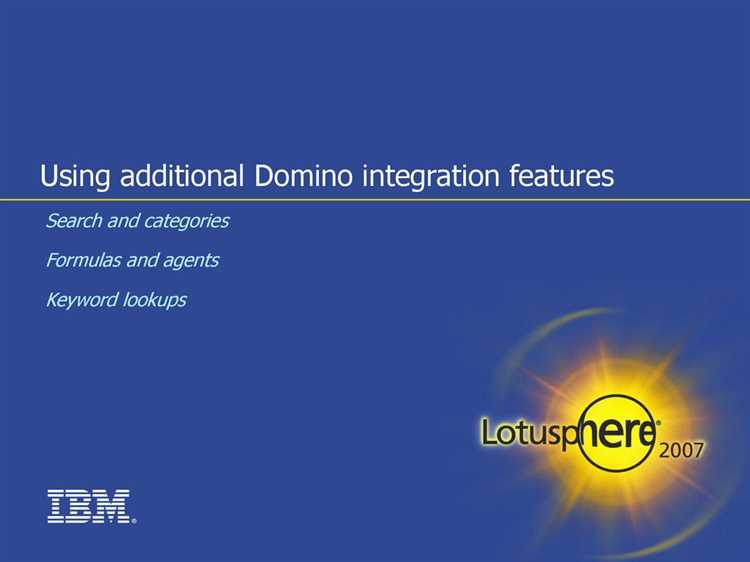 Настройка пользователей и групп в IBM Domino Administrator