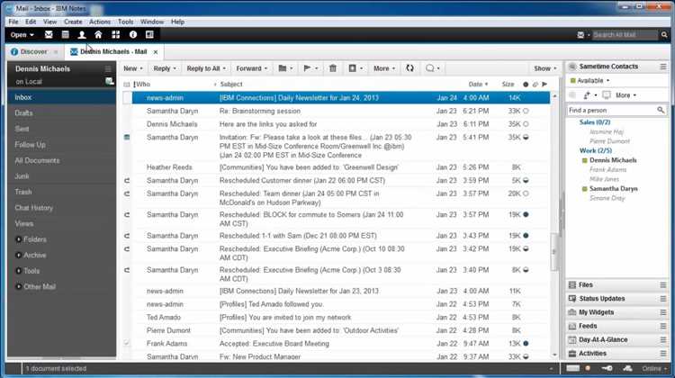 Что такое ibm notes