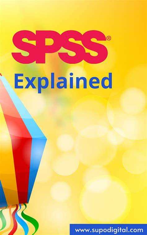 Как загрузить и подготовить данные для анализа в SPSS