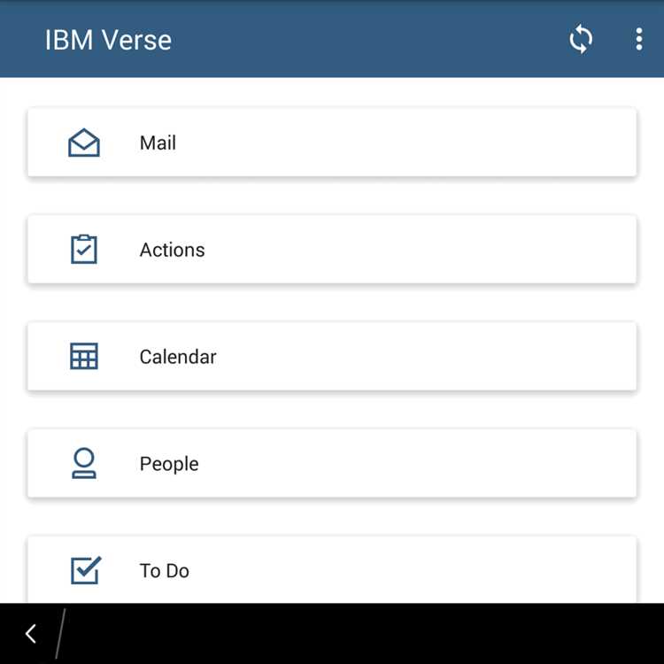 Роль IBM Verse в командной работе и проектном управлении