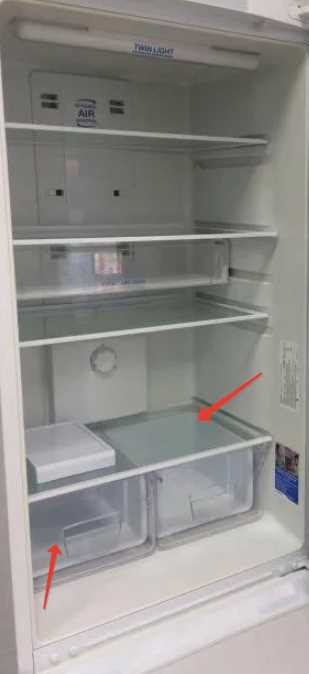 Что такое push cool в холодильнике indesit
