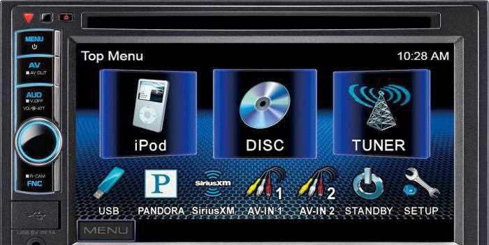 Что такое standby на магнитоле kenwood