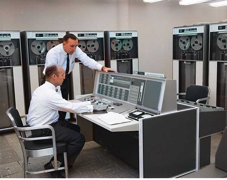 История использования телетайпов в качестве интерфейсов с IBM 7090