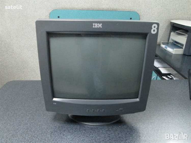 Что заменяло монитор на компьютере ibm 7090