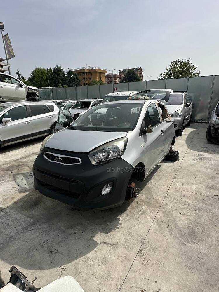 В каких поколениях Kia Picanto есть AUX вход