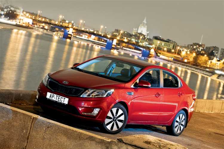 Производственные площадки Kia Rio в России в 2025 году