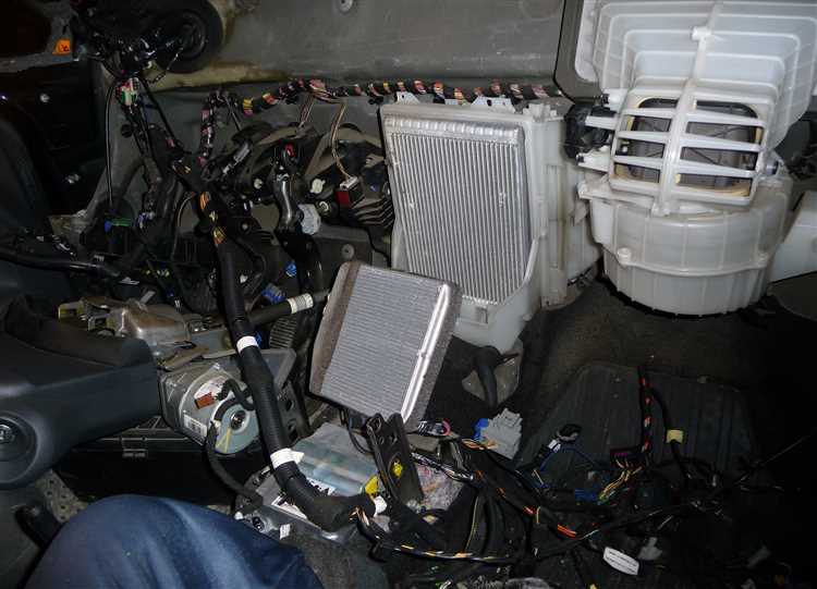 Где клапан отопителя opel corsa b