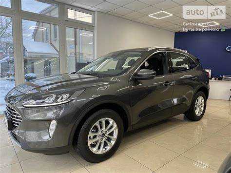 Сравнение цен на Ford Kuga у официальных дилеров и на онлайн-площадках