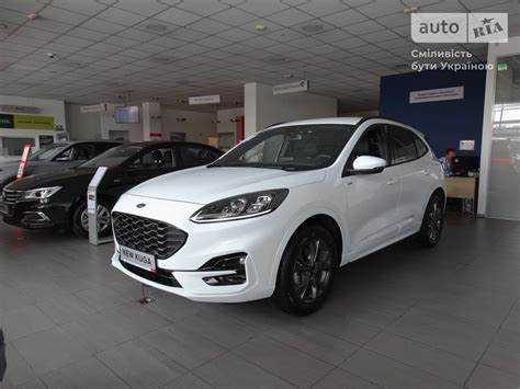 Где купить ford kuga новый