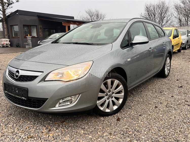 Как проверить техническое состояние Opel Astra J перед покупкой