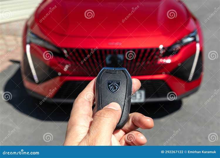 Процесс настройки пульта для ключа Peugeot 408 после покупки