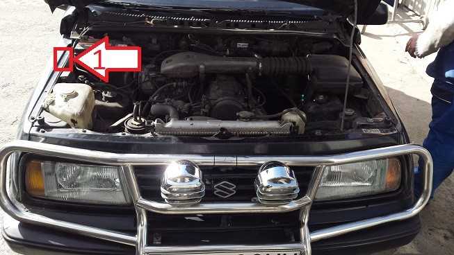 Где можно пробить vin suzuki vitara ly