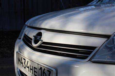 Где найти решетку opel astra h opc