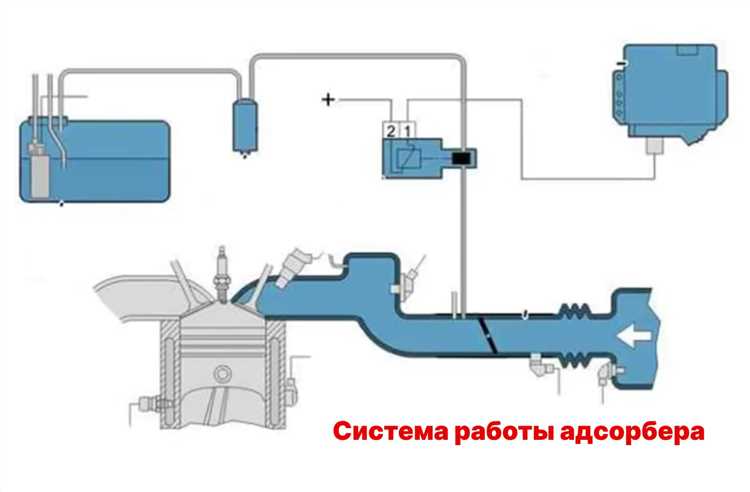 Где находится адсорбер opel calibra
