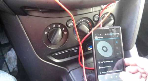 Где находится aux ford focus 3