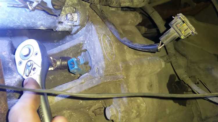 Где находится датчик коленвала ford fusion