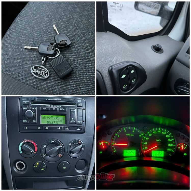 Где находится диагностический разъем ford tourneo connect