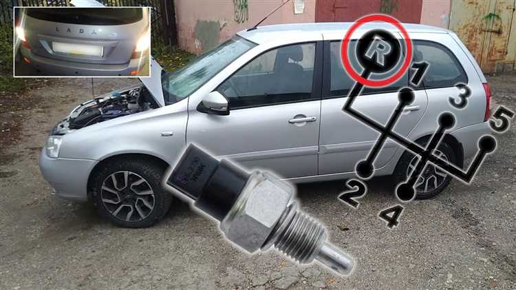 Позиция масляного датчика на двигателе Lada Kalina 8 клапанов