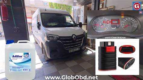 Что делать, если система AdBlue не работает на Renault Master 3