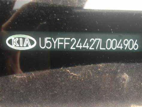 Где находится номер двигателя kia ceed jd