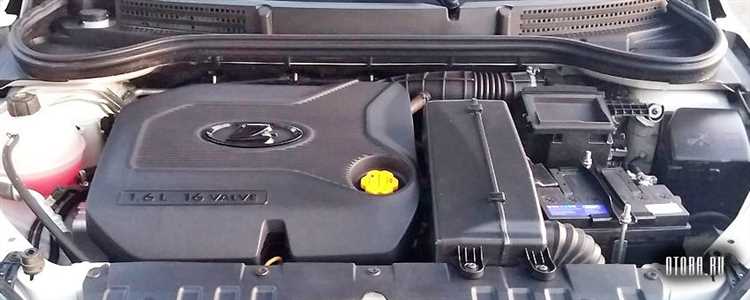 Где находится номер двигателя lada vesta