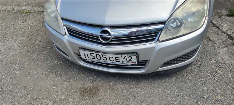 Как найти номер двигателя Opel Astra H в подкапотном пространстве