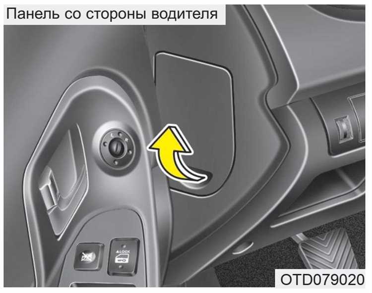 Расположение блока предохранителей под капотом