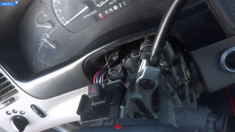 Где находится трос акпп ford escape
