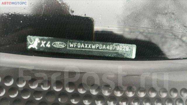 Позиции VIN номера на кузове Ford Focus 2