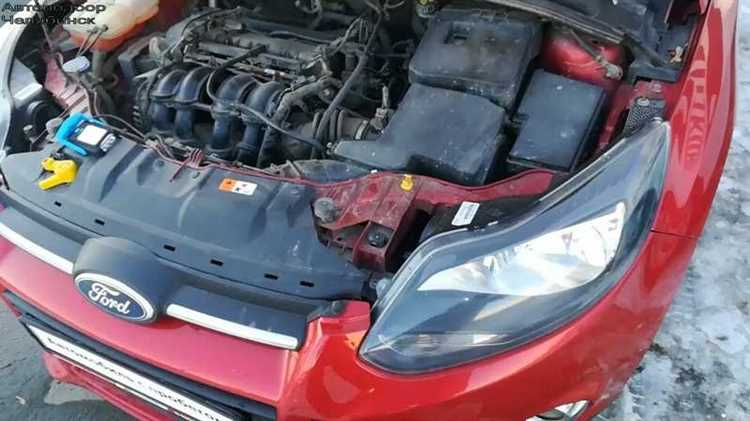 Где находится vin номер ford focus 2