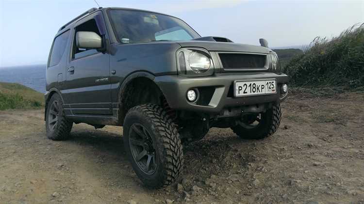 Как найти винт на подвеске Suzuki Jimny