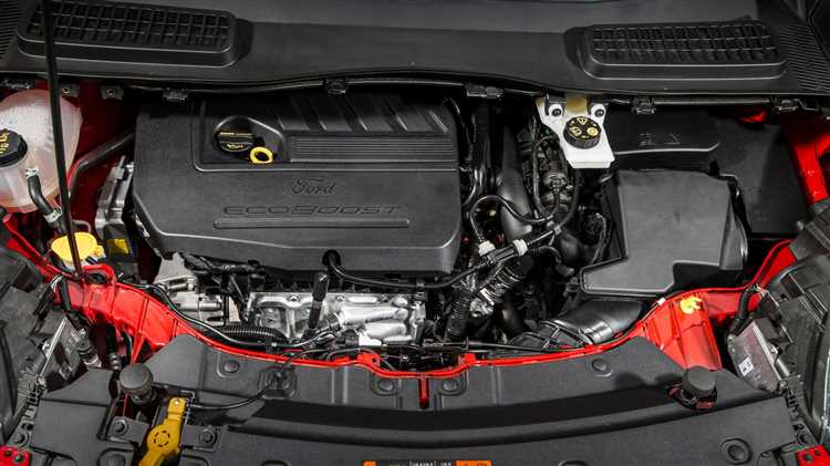 Как определить местоположение номера двигателя на Ford Kuga 1