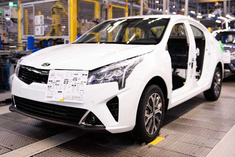 Страны производства Kia Rio: география и особенности заводов