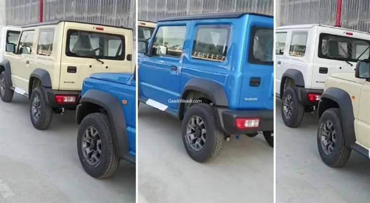 Заводы Suzuki в других странах: где еще собирают Jimny