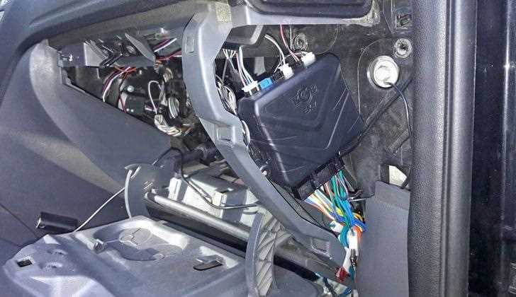 Где прячут кнопку valet ford focus 2