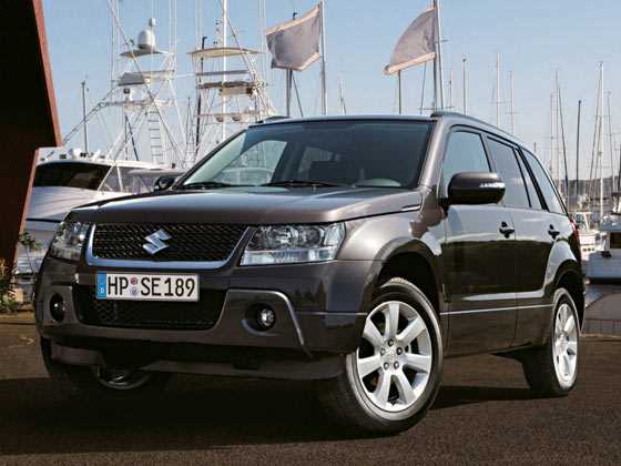Как узнать страну производства по VIN-коду Suzuki Grand Vitara